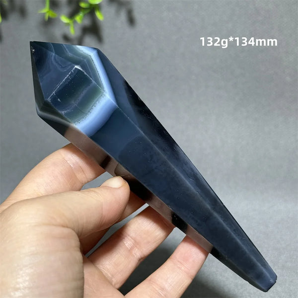 Black Agate Scepter-ToShay.org