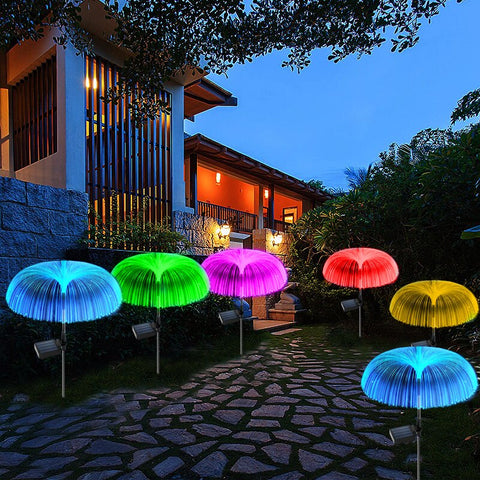 Jellyfish Garden Lights-ToShay.org