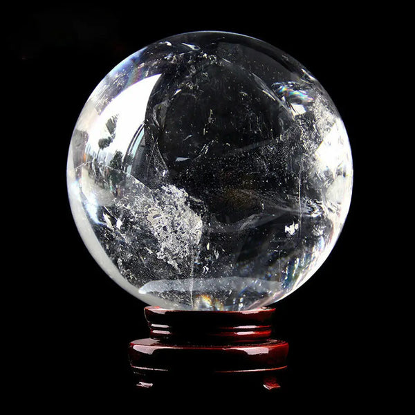 Clear Quartz Crystal Ball-ToShay.org
