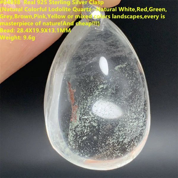 Black Rutilated Quartz Pendants-ToShay.org