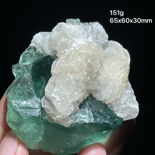 Blue Fluorite Crystal-ToShay.org
