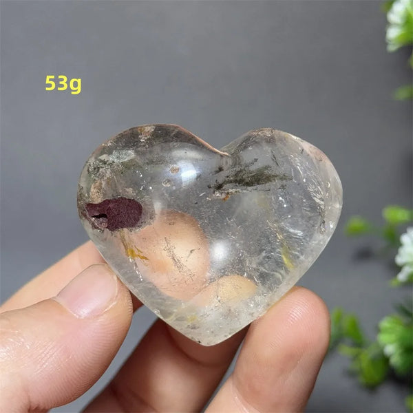 White Crystal Ghost Heart-ToShay.org