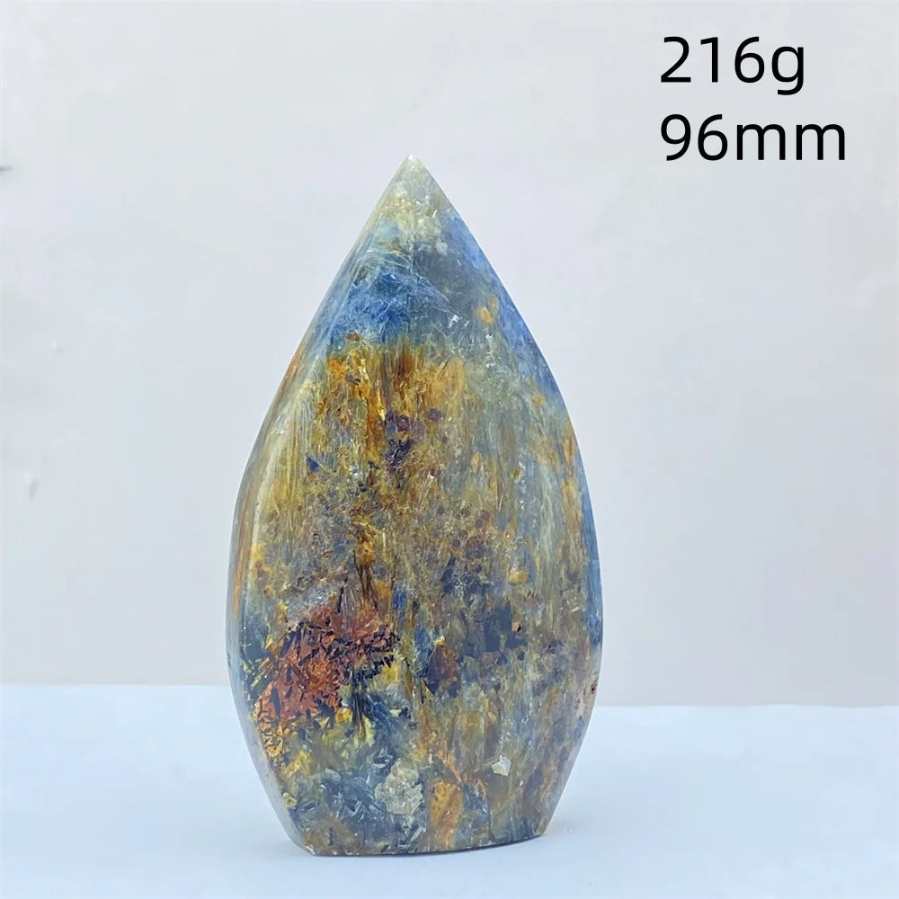 Blue Kyanite Crystal Torch-ToShay.org