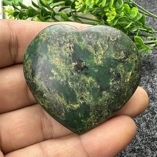 Green Emerald Stone Heart-ToShay.org