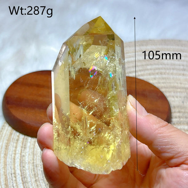 Yellow Citrine Smokey Quartz-ToShay.org