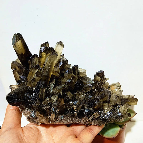Smokey Tea Topaz Cluster-ToShay.org