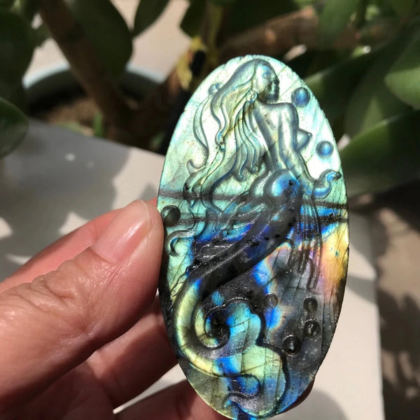 Blue Labradorite Mermaid-ToShay.org