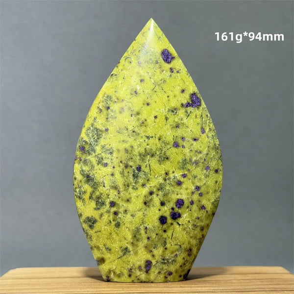 Green Atlantasite Flame-ToShay.org