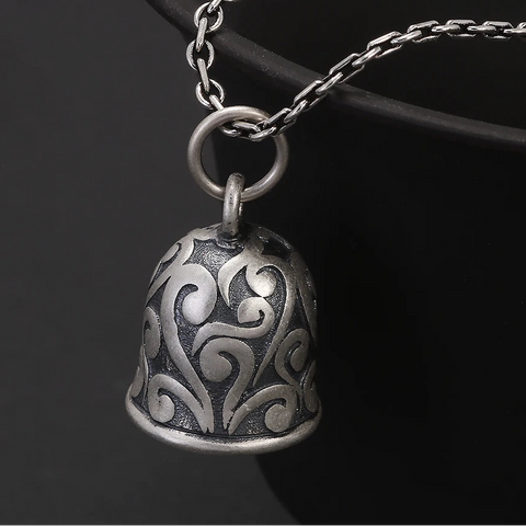 Silver Bell Pendant-ToShay.org