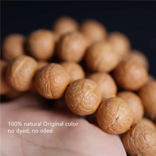 Wood Phoenix Eye Bodhi Beads-ToShay.org