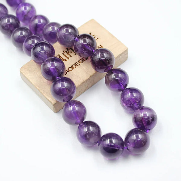 Purple Amethyst Beads-ToShay.org