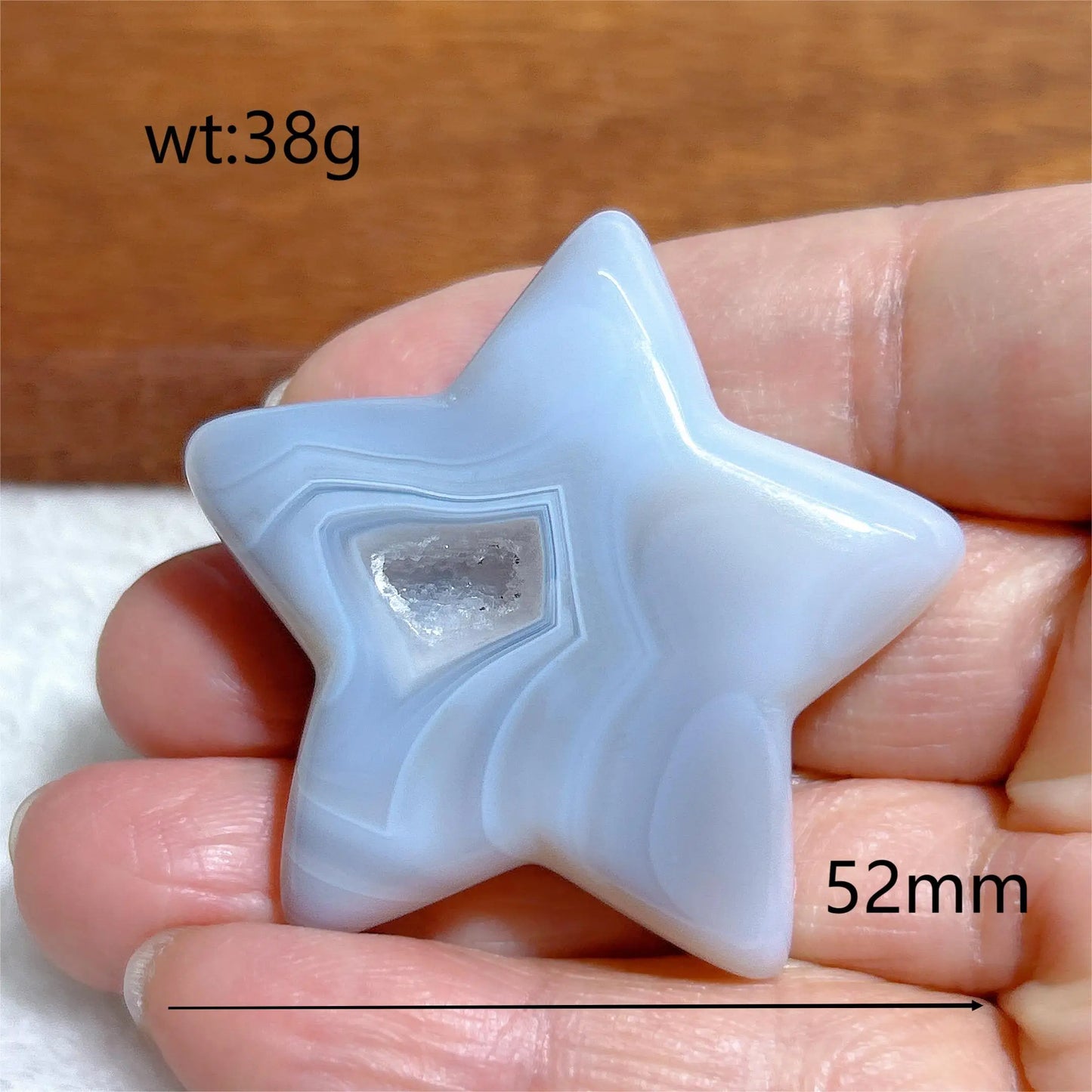 Grey Agate Star-ToShay.org