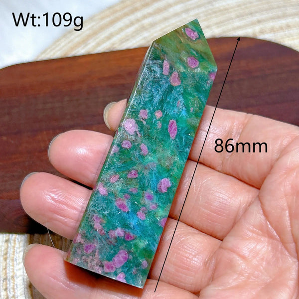 Green Ruby Kyanite Tourmaline-ToShay.org