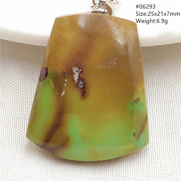 Green Turquoise Pendant-ToShay.org