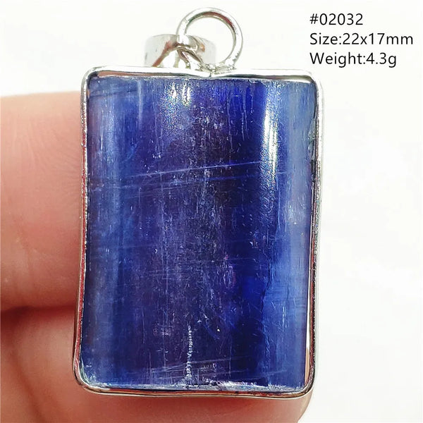 Blue Kyanite Pendant-ToShay.org
