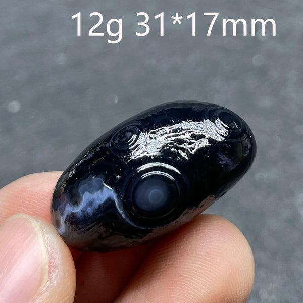 Blue Sardonyx Gobi Eye-ToShay.org