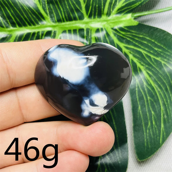 Black White Orca Agate-ToShay.org