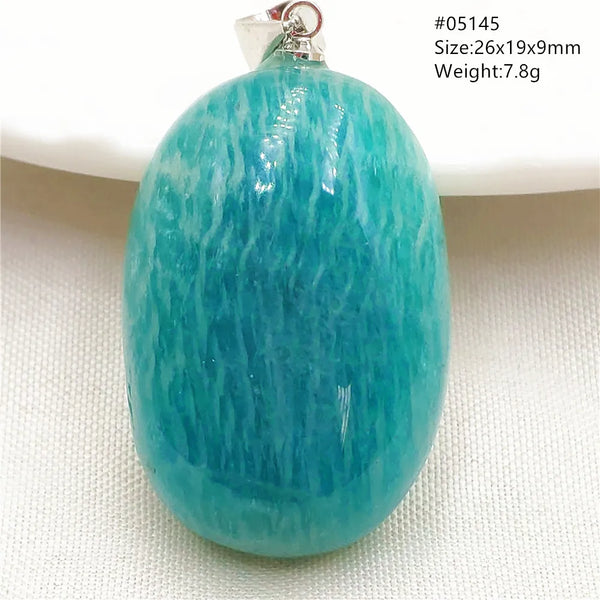 Green Amazonite Pendant-ToShay.org