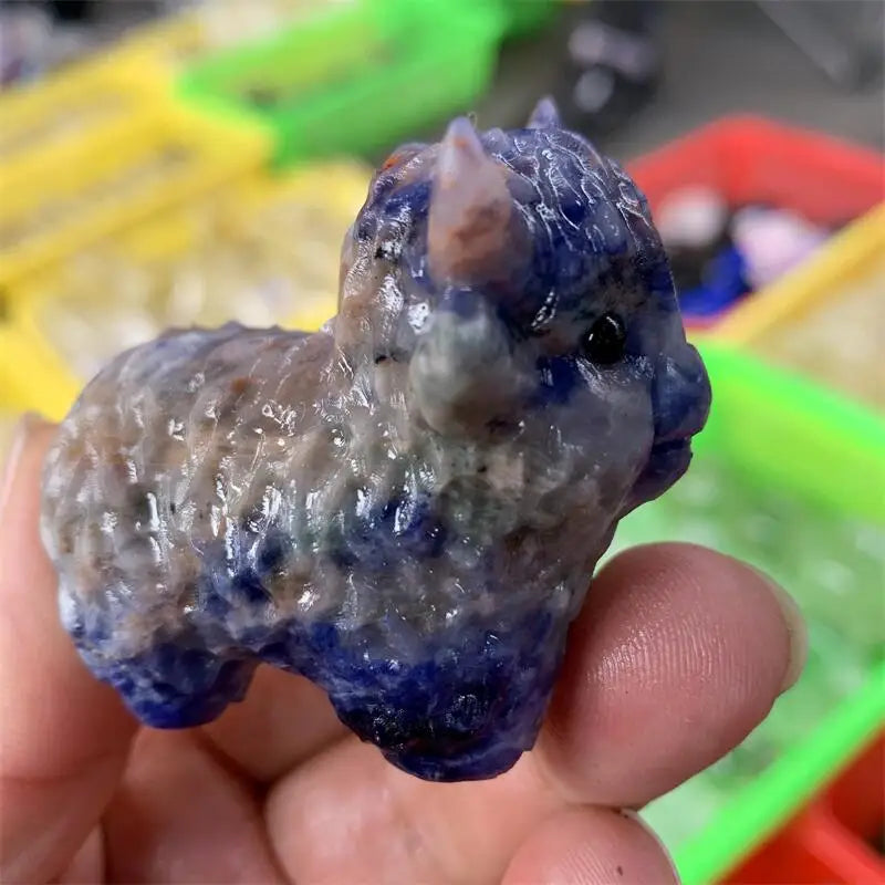 Blue Sodalite Yak-ToShay.org