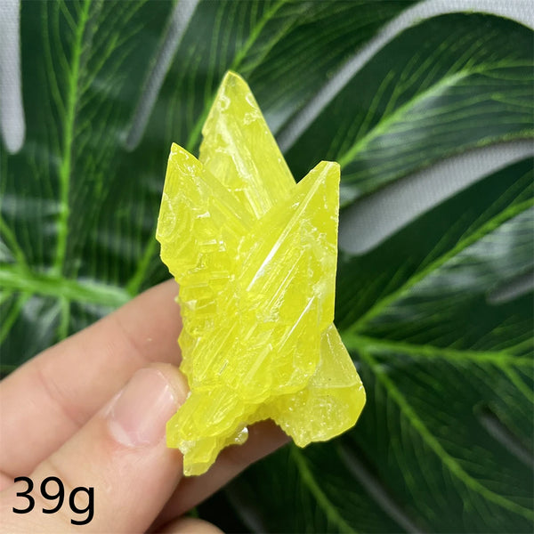 Yellow Sulfur Clusters-ToShay.org