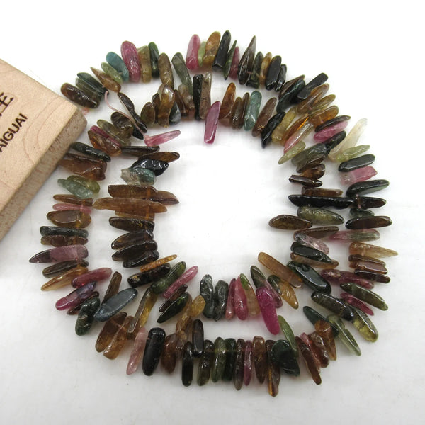 Mixed Tourmaline Beads-ToShay.org