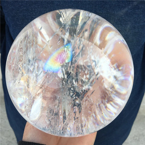 Clear Crystal Rainbow Ball-ToShay.org