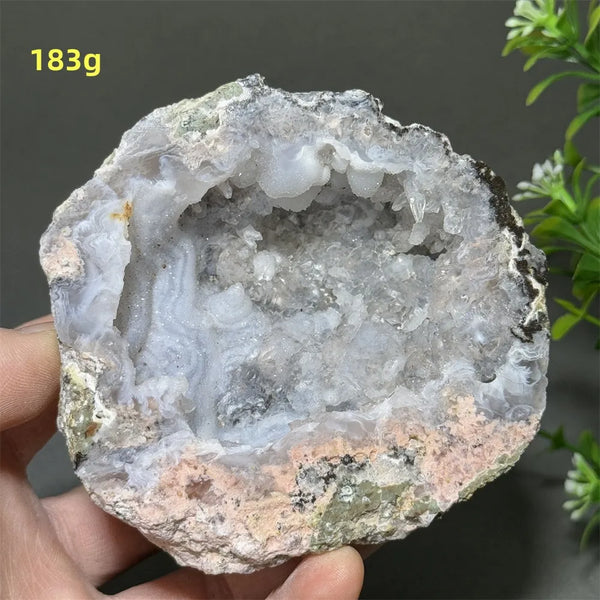 White Agate Crystal Cave-ToShay.org