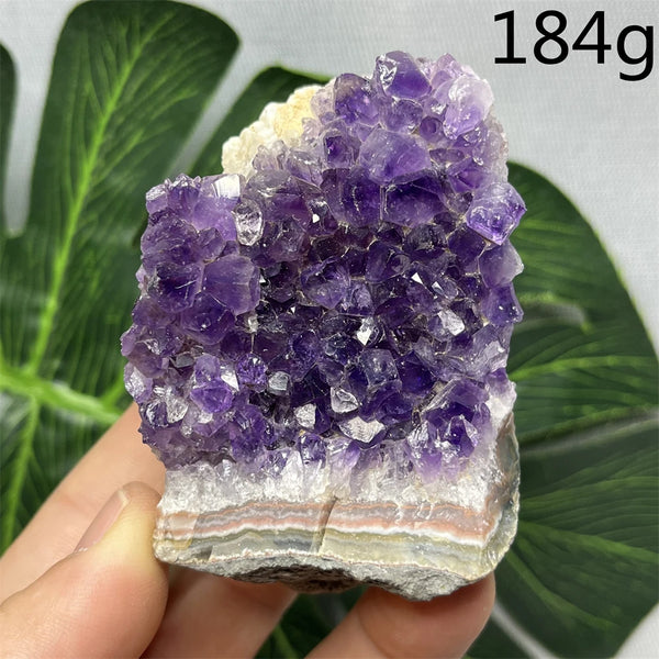Purple Amethyst Crystal-ToShay.org