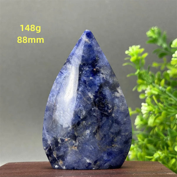 Blue Lapis Lazuli Torch-ToShay.org