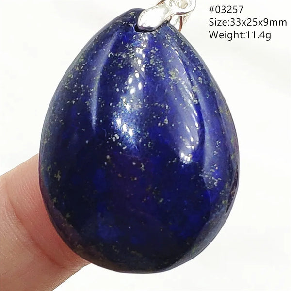 Blue Lapis Lazuli Pendant-ToShay.org