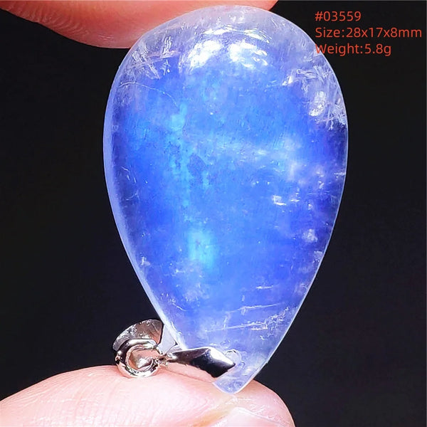 Blue Moonstone Pendants-ToShay.org