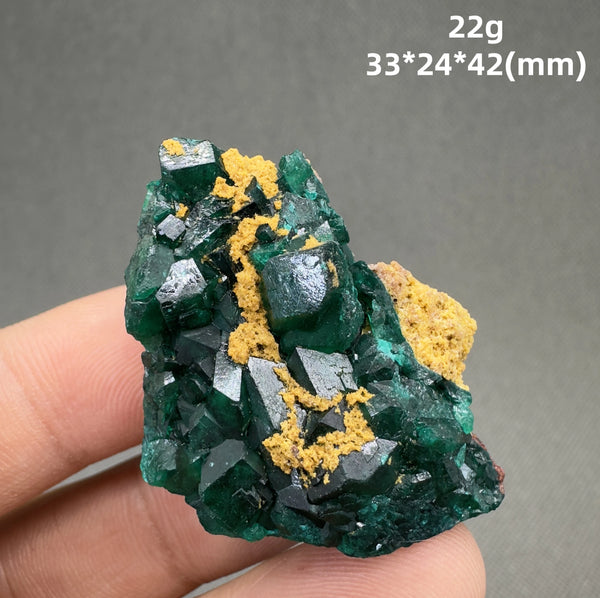 Green Dioptase Quartz-ToShay.org