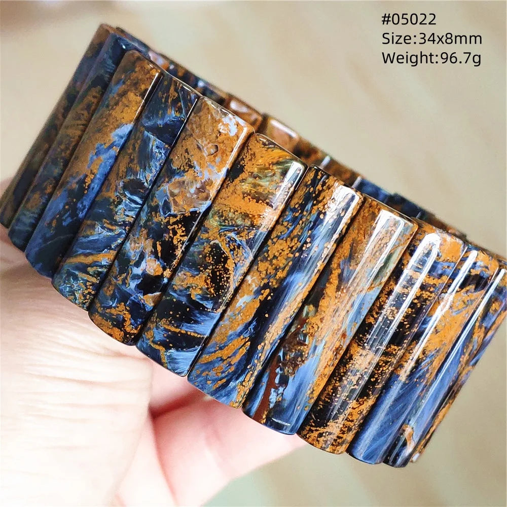 Blue Pietersite Bracelet-ToShay.org