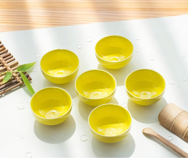 Goldfish Tea Cups-ToShay.org