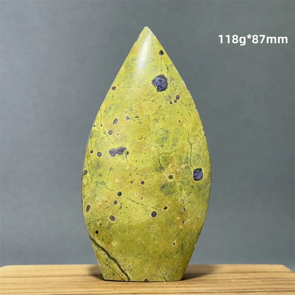 Green Atlantasite Flame-ToShay.org