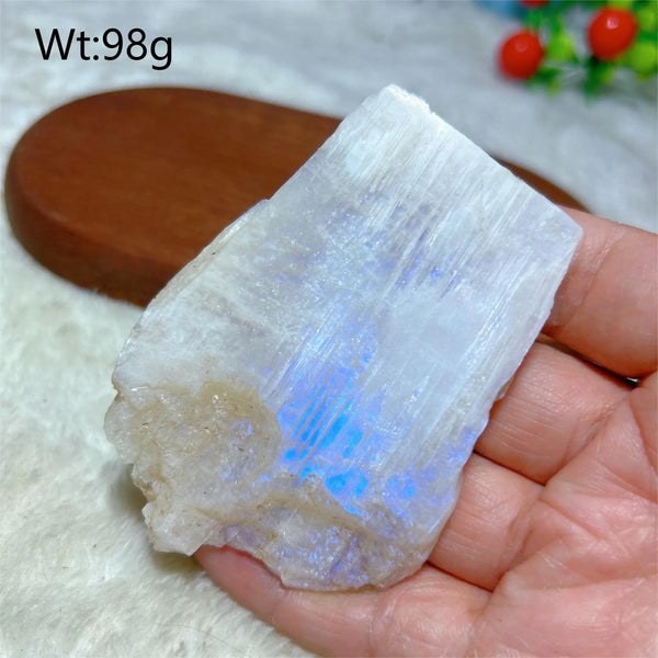 Green Moonstone Slice-ToShay.org