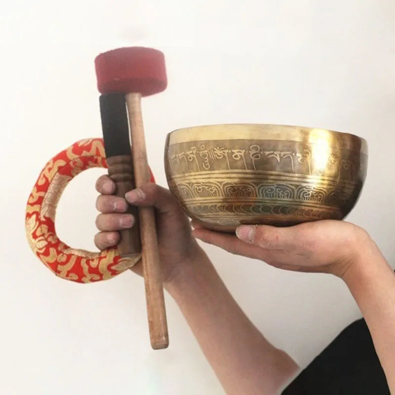Tibetan Singing Bowl-ToShay.org