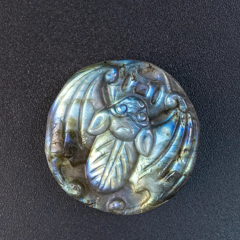 Blue Labradorite Beetle-ToShay.org