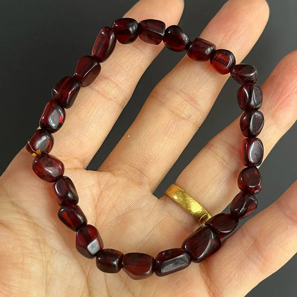 Red Cherry Amber Bracelets-ToShay.org