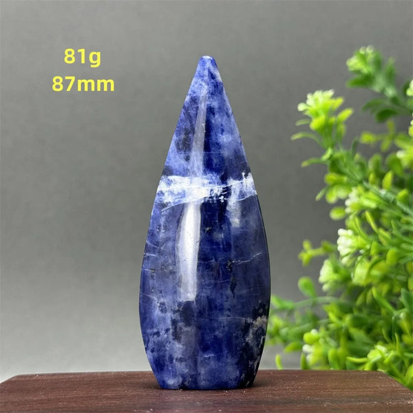 Blue Lapis Lazuli Torch-ToShay.org