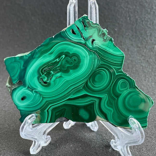 Green Malachite Slices-ToShay.org
