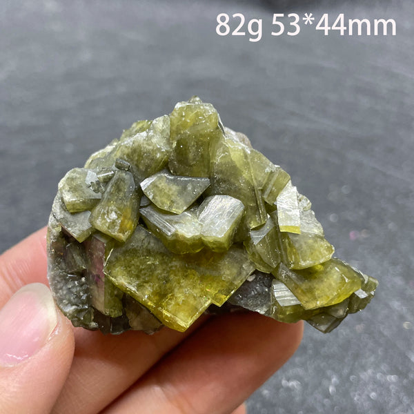 Yellow Barite Quartz-ToShay.org