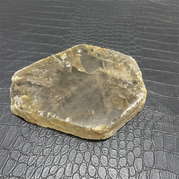 Smoky Quartz Crystal Slab-ToShay.org