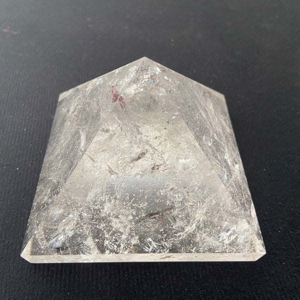 Clear Quartz Crystal Pyramid-ToShay.org