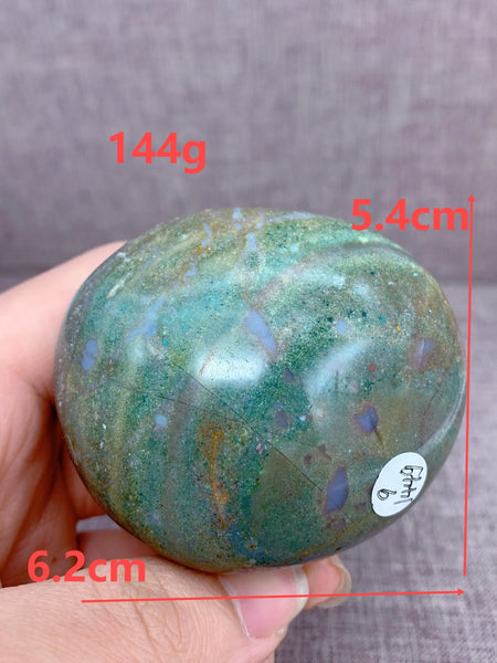 Ocean Jasper Palm Stones-ToShay.org