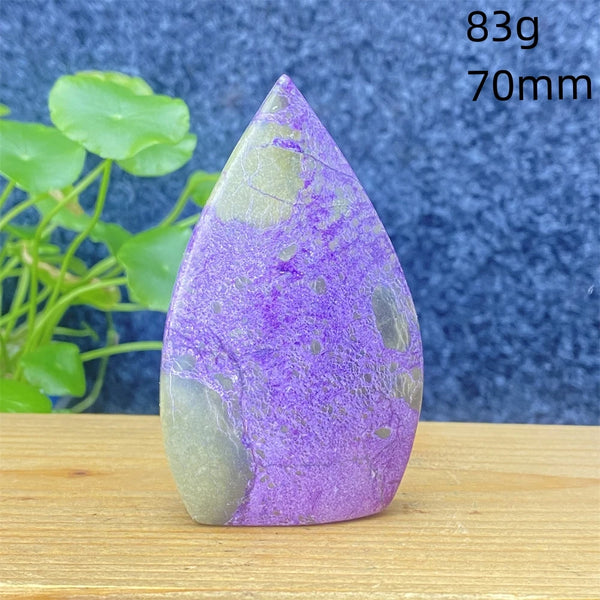 Purple Atlantis Amethyst Torch-ToShay.org