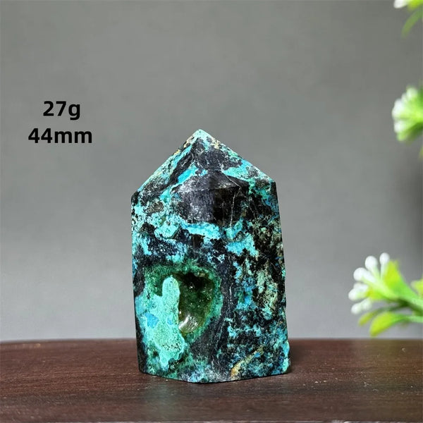 Blue Phoenix Crystal Point-ToShay.org