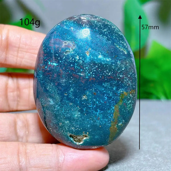 Ocean Jasper Palm Stone-ToShay.org