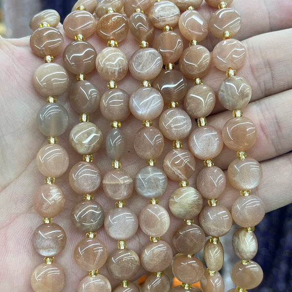 Caramel Sunstone Beads-ToShay.org
