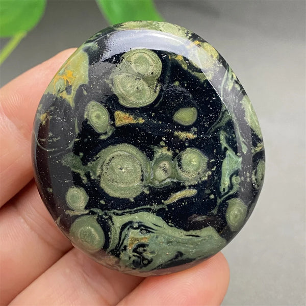 Green Peacock Eye Stone-ToShay.org